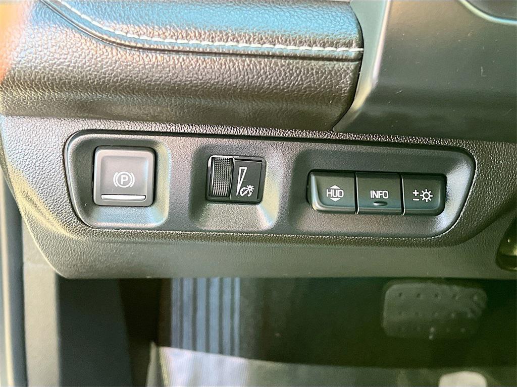 used 2023 GMC Acadia car, priced at $32,600