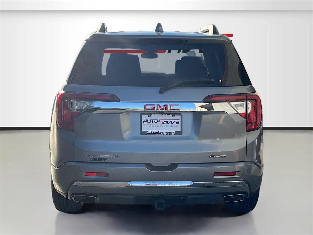 used 2023 GMC Acadia car, priced at $32,600