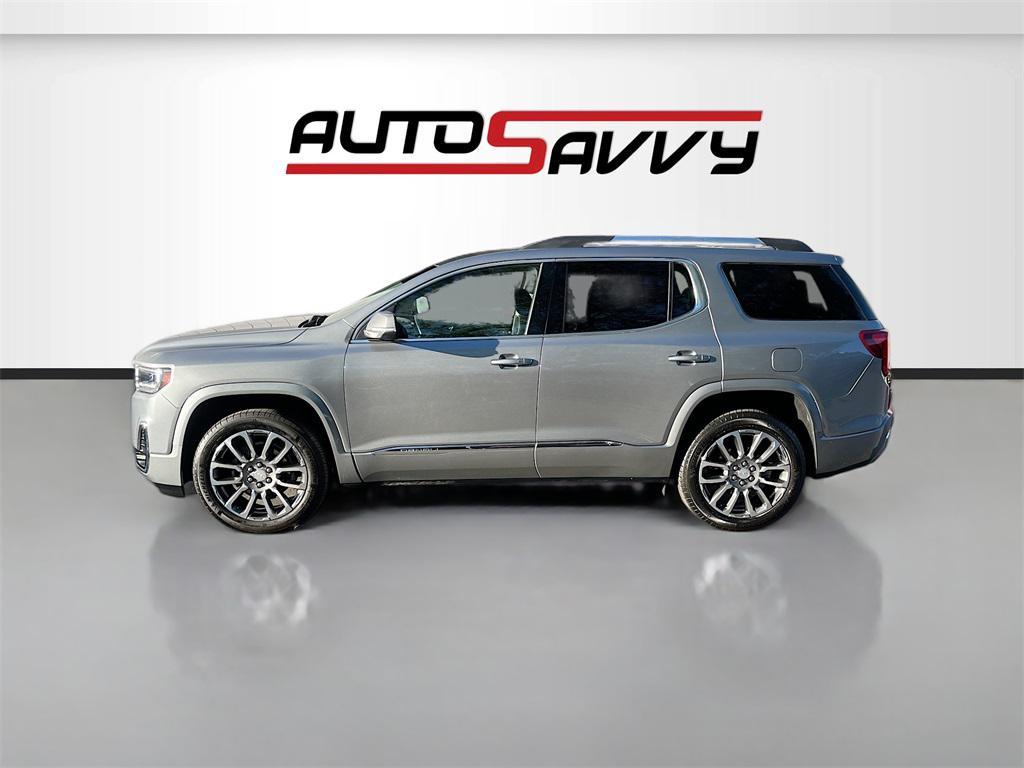 used 2023 GMC Acadia car, priced at $32,600