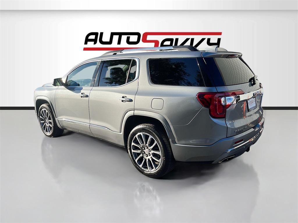 used 2023 GMC Acadia car, priced at $32,600