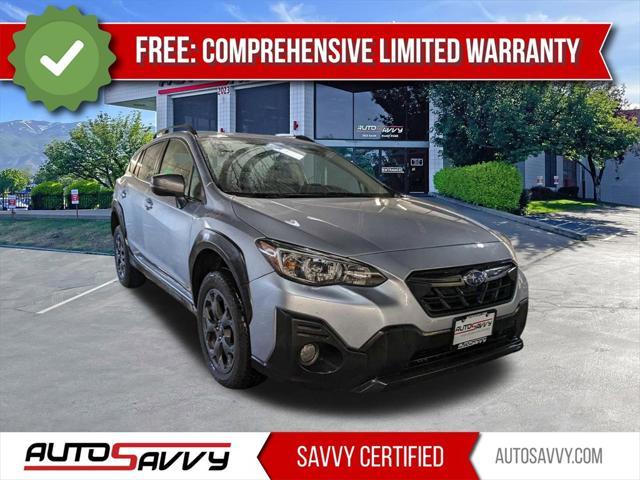 used 2022 Subaru Crosstrek car, priced at $23,000