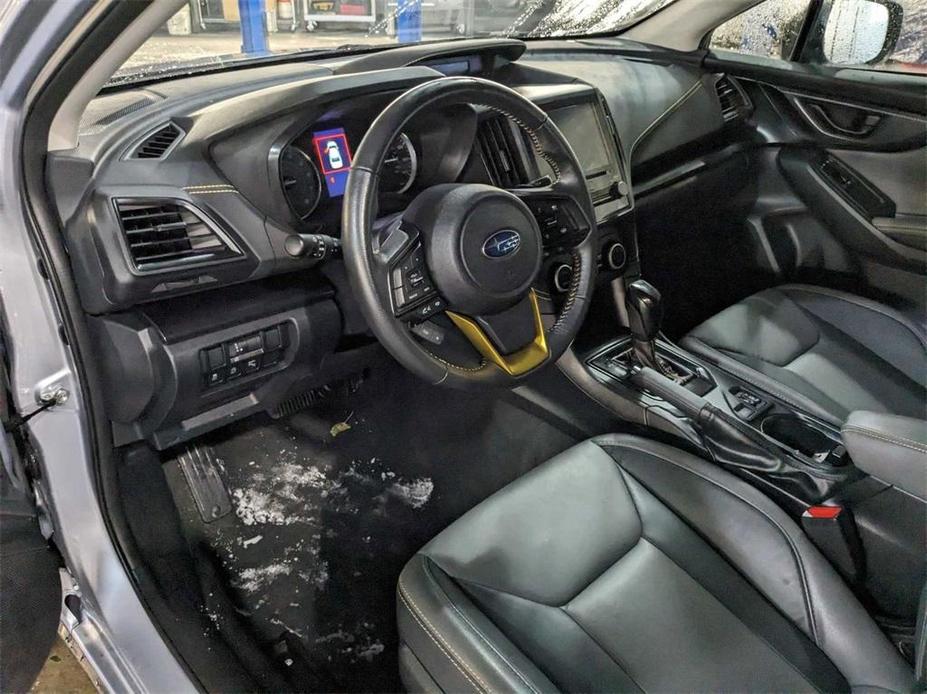 used 2022 Subaru Crosstrek car, priced at $24,200