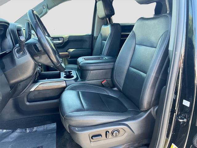 used 2021 Chevrolet Silverado 1500 car, priced at $35,500