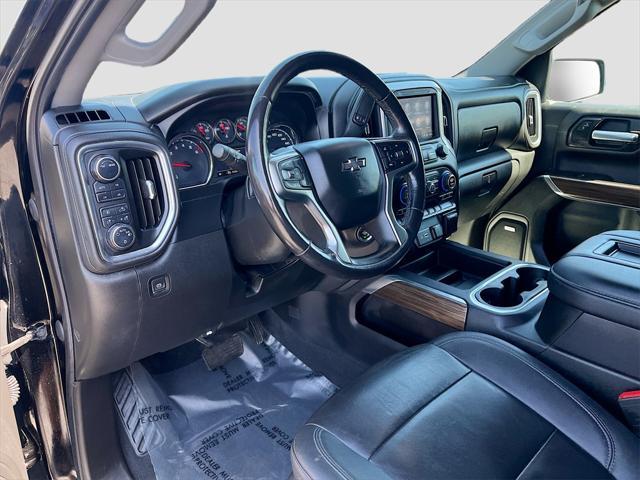 used 2021 Chevrolet Silverado 1500 car, priced at $35,500