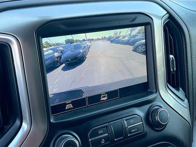 used 2021 Chevrolet Silverado 1500 car, priced at $35,500