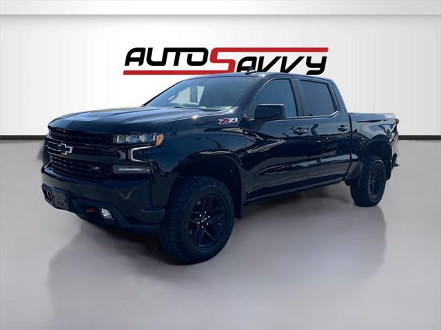 used 2021 Chevrolet Silverado 1500 car, priced at $35,500