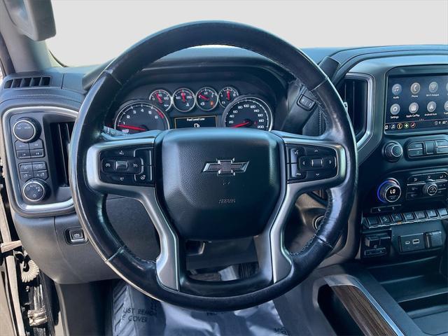 used 2021 Chevrolet Silverado 1500 car, priced at $35,500