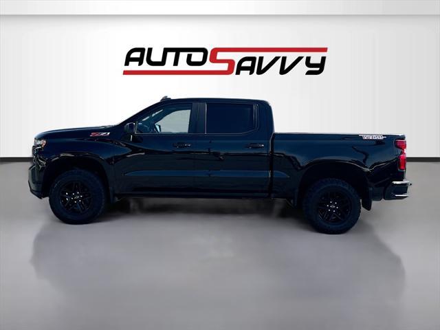 used 2021 Chevrolet Silverado 1500 car, priced at $35,500