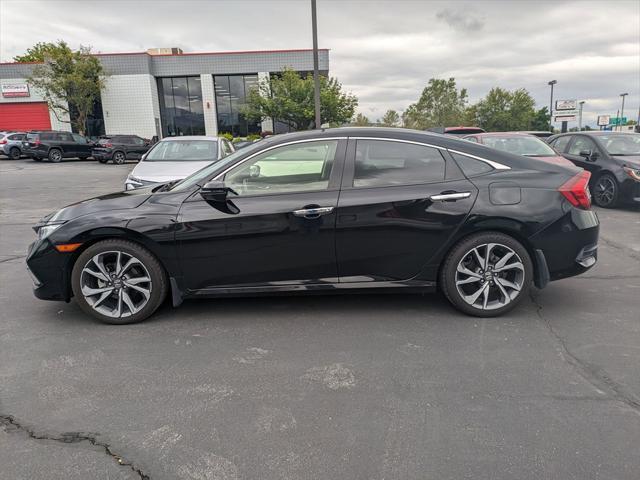 used 2019 Honda Civic car, priced at $19,200