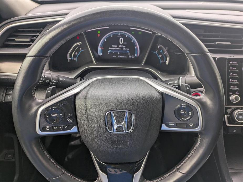 used 2019 Honda Civic car, priced at $20,000