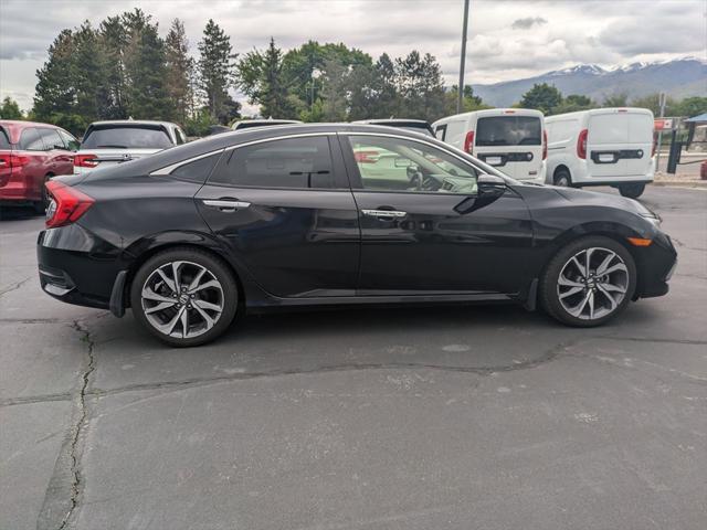 used 2019 Honda Civic car, priced at $19,200