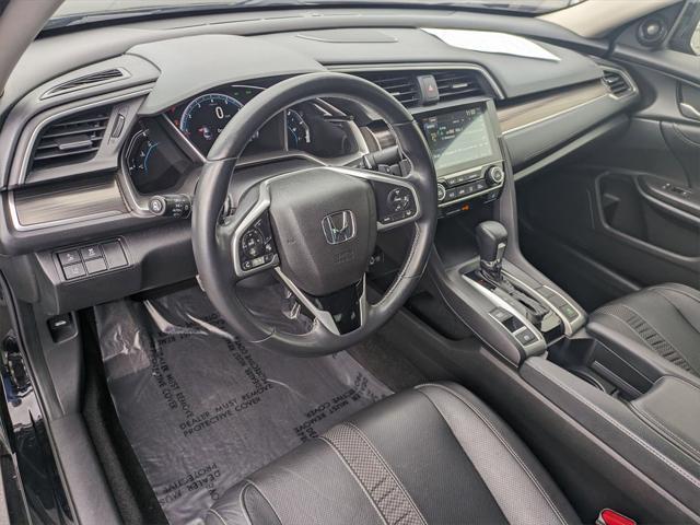 used 2019 Honda Civic car, priced at $19,200