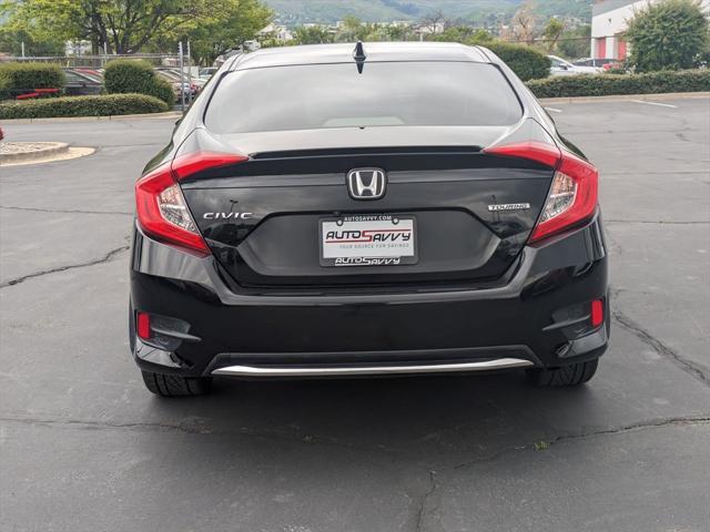 used 2019 Honda Civic car, priced at $19,200