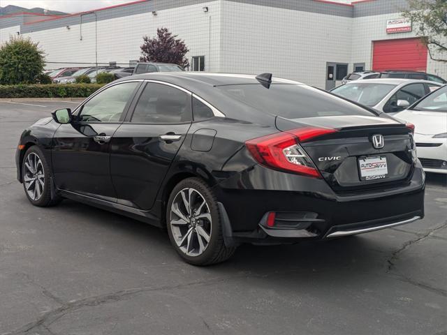 used 2019 Honda Civic car, priced at $19,200