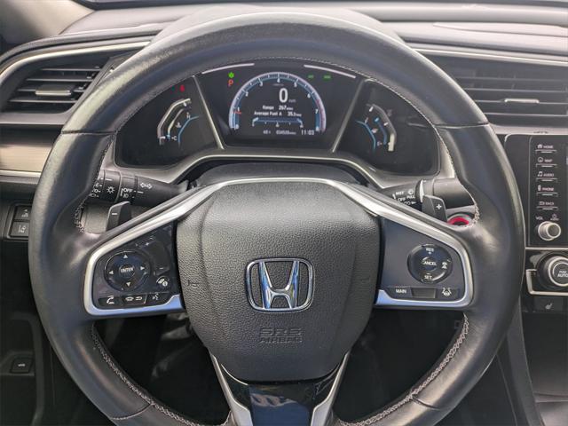 used 2019 Honda Civic car, priced at $19,200