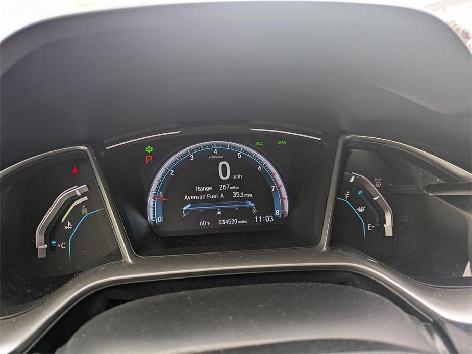 used 2019 Honda Civic car, priced at $20,000