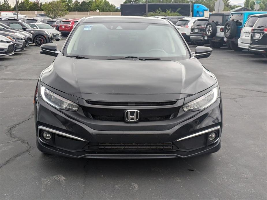 used 2019 Honda Civic car, priced at $20,000
