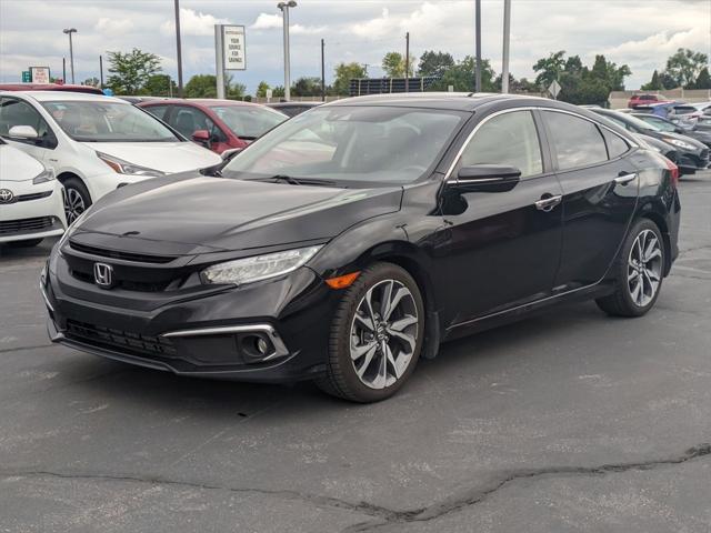 used 2019 Honda Civic car, priced at $19,200