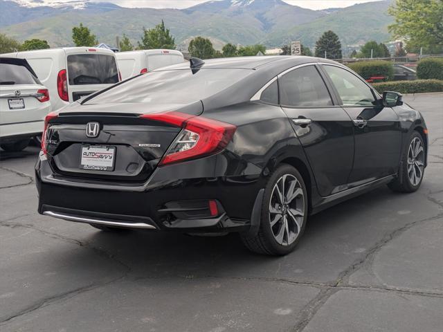 used 2019 Honda Civic car, priced at $19,200