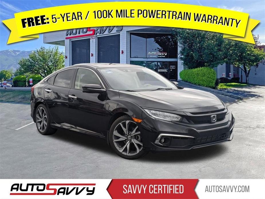 used 2019 Honda Civic car, priced at $20,000