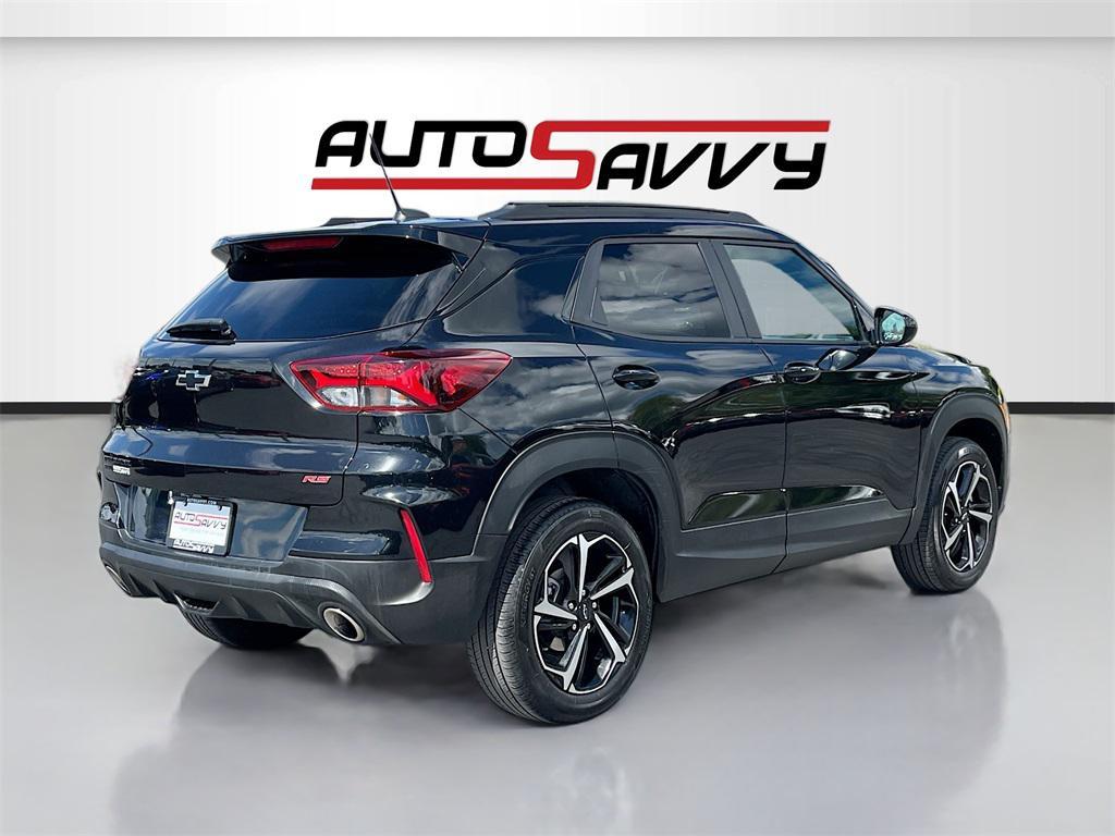 used 2023 Chevrolet TrailBlazer car, priced at $20,000