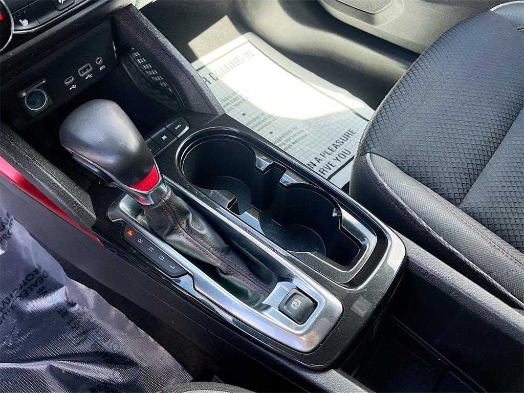 used 2023 Chevrolet TrailBlazer car, priced at $20,000