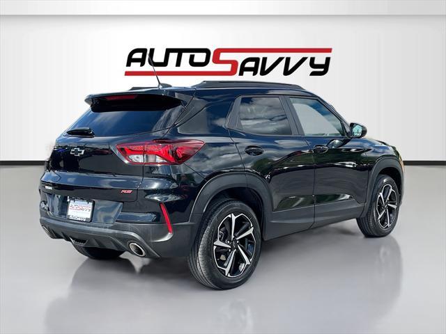 used 2023 Chevrolet TrailBlazer car, priced at $21,700