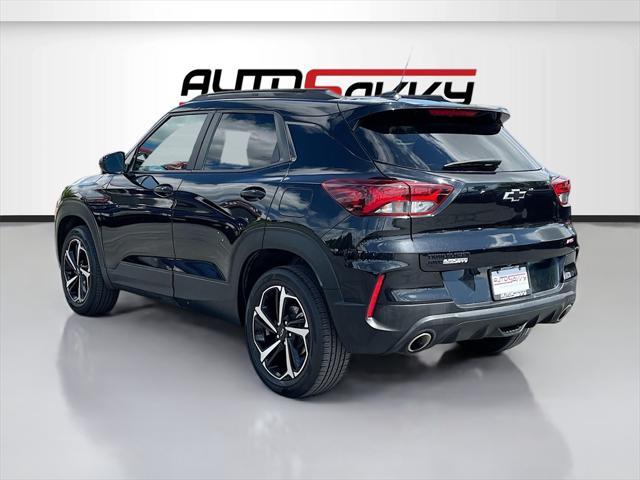 used 2023 Chevrolet TrailBlazer car, priced at $21,700