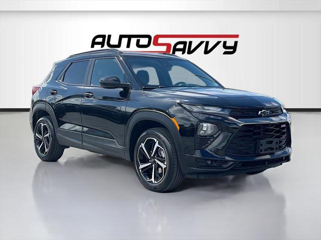 used 2023 Chevrolet TrailBlazer car, priced at $22,200