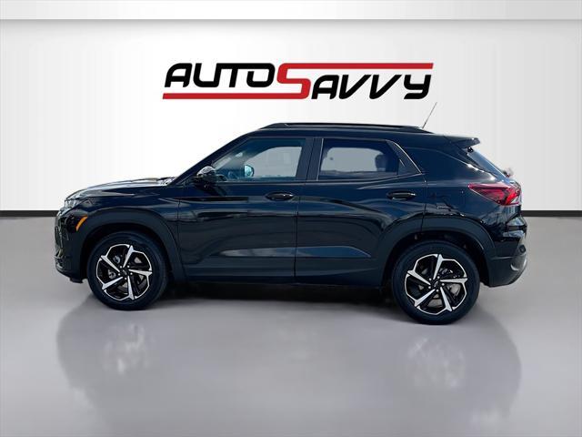 used 2023 Chevrolet TrailBlazer car, priced at $21,700