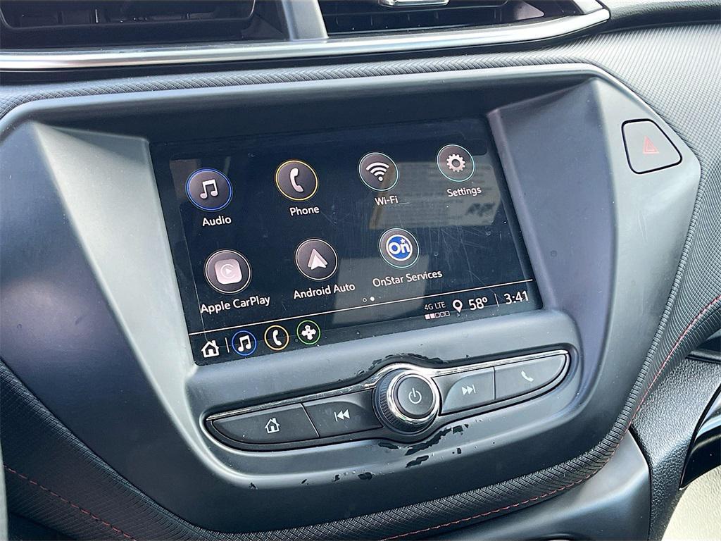 used 2023 Chevrolet TrailBlazer car, priced at $20,000