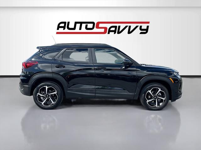 used 2023 Chevrolet TrailBlazer car, priced at $21,700