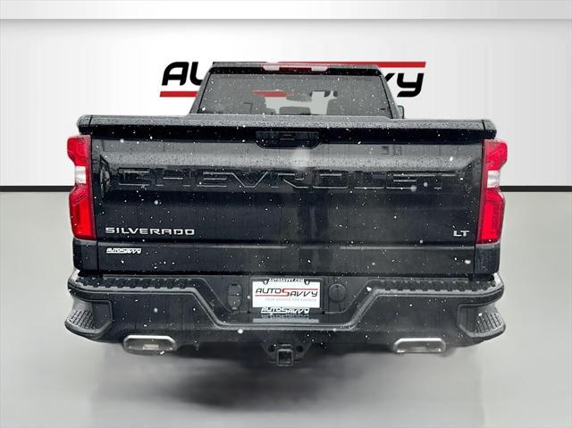 used 2022 Chevrolet Silverado 1500 car, priced at $36,300