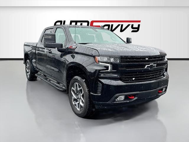 used 2022 Chevrolet Silverado 1500 car, priced at $35,500