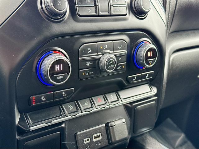 used 2022 Chevrolet Silverado 1500 car, priced at $36,300