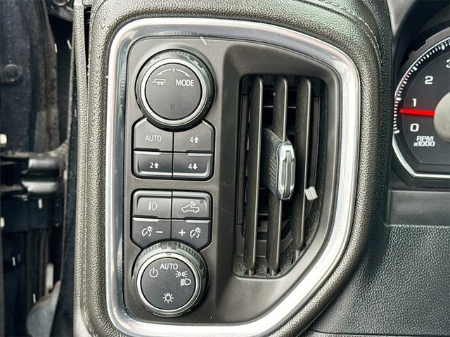 used 2022 Chevrolet Silverado 1500 car, priced at $36,300