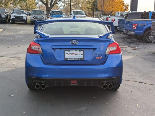 used 2020 Subaru WRX STI car, priced at $30,500