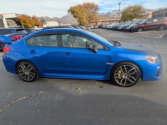 used 2020 Subaru WRX STI car, priced at $30,500