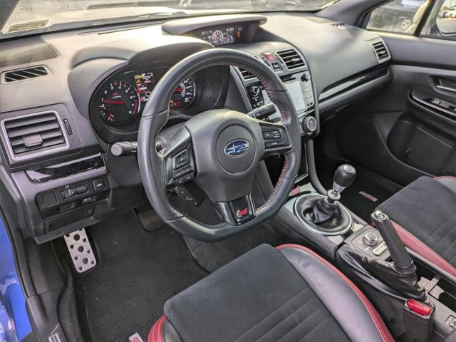 used 2020 Subaru WRX STI car, priced at $30,500