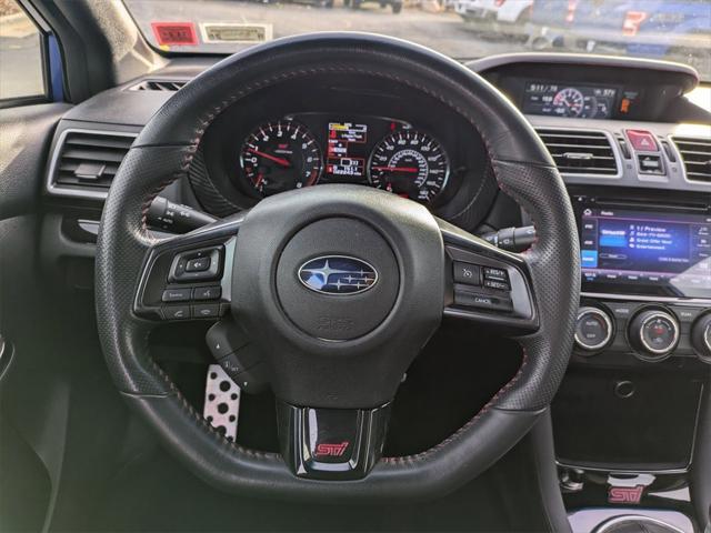 used 2020 Subaru WRX STI car, priced at $30,500