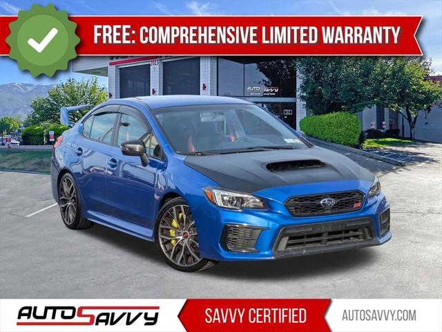 used 2020 Subaru WRX STI car, priced at $30,500