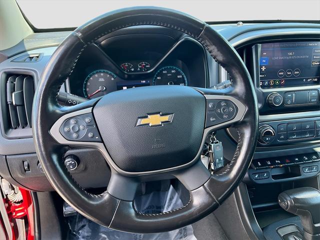 used 2021 Chevrolet Colorado car, priced at $28,200