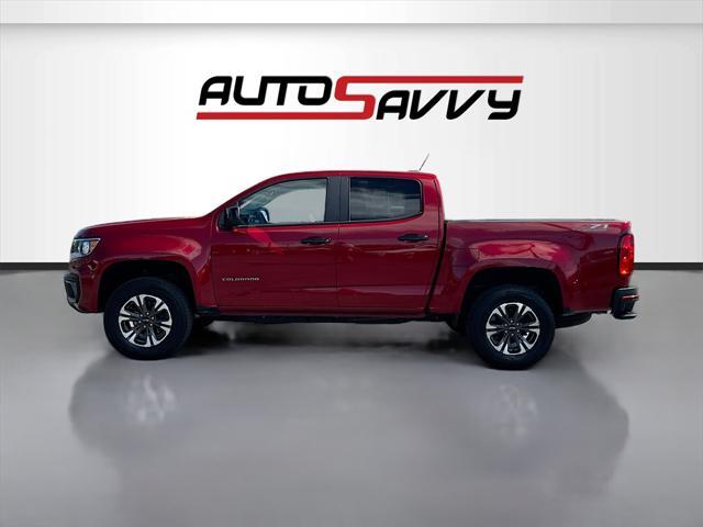 used 2021 Chevrolet Colorado car, priced at $28,200