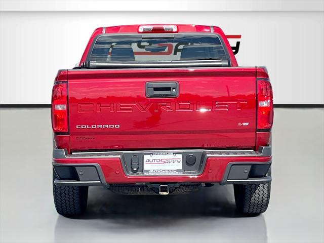 used 2021 Chevrolet Colorado car, priced at $28,200