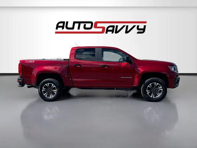 used 2021 Chevrolet Colorado car, priced at $28,200