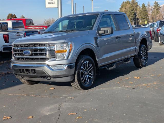 used 2023 Ford F-150 car, priced at $34,000