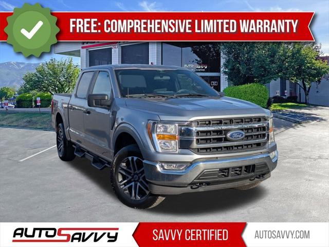 used 2023 Ford F-150 car, priced at $31,700