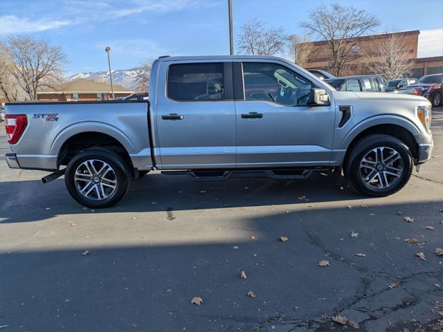 used 2023 Ford F-150 car, priced at $34,000