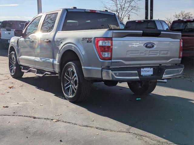 used 2023 Ford F-150 car, priced at $34,000