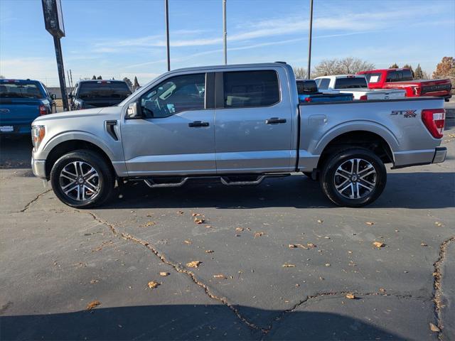 used 2023 Ford F-150 car, priced at $34,000